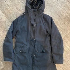 XS Black Helly Hansen Jacket.